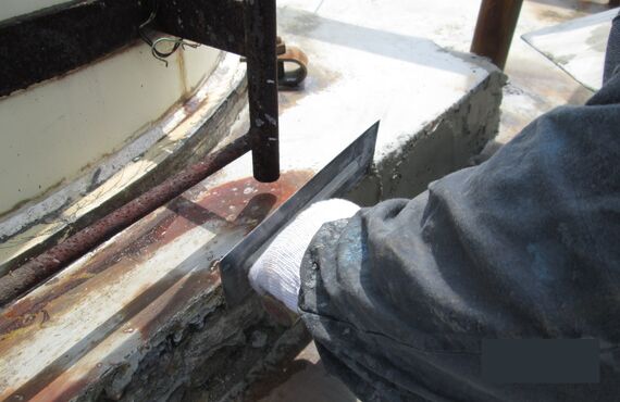 モルタル防水で建物の強度を復活させます | 福島で防水工事なら信頼と実績の近内防水工業株式会社